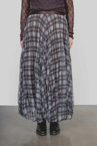 Plaid Skirt - Bounty