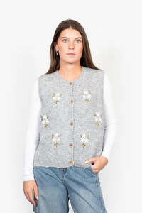 Antler: Maude Vest - Grey