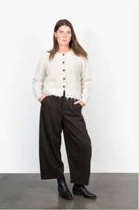 Harlow Pant - Chocolate