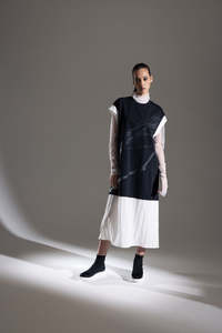 Bone Arrow: Quest Dress - Black