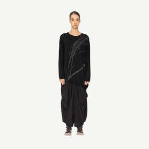 Bone Arrow: Perri Tunic - Black