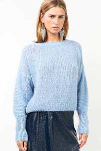 Isoldel Knit Jumper - Light Blue