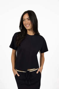Shirts Tops: Mosh Top - Navy