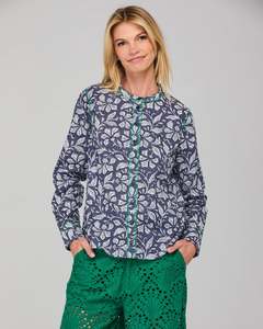 Shirts Tops: Clove Shirt - Izumi Navy