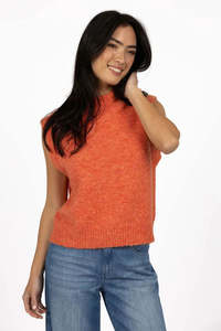 Knitwear: Monet Vest - Citrus