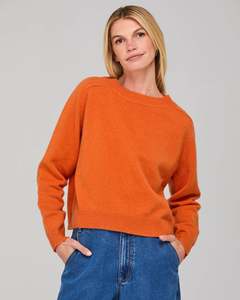 District Jumper - Burnt Orange