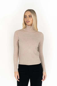 Knitwear: Alana Skivvy - Birch