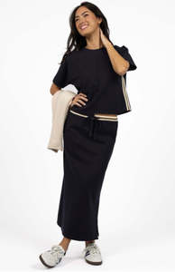 Roca Skirt - Navy
