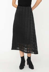 Skirts: Uno Skirt - Black