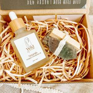 Gift Box: Clarity Flow Ritual Gift Box – Rainbow Fluorite