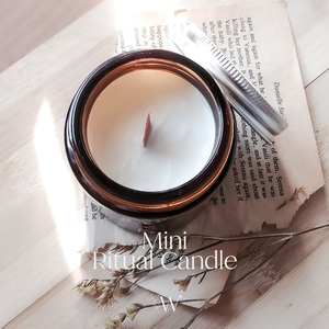 Candle: Mini Ritual Candle - Grounded Spirit