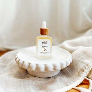 Zodiac OIl: Capricorn Zodiac Oil