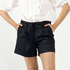 Clothing: DRAMA THE LABEL SELFLESS SHORTS BLACK