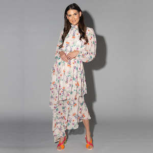 DRAMA THE LABEL EDEN DRESS SUMMER GARDEN