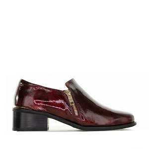 Dress Shoes: BRESLEY DARTMOUTH CLARET PAT