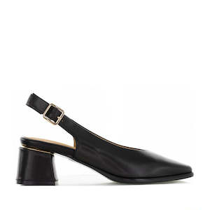 BELLE SCARPE RECORD BLACK