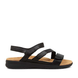 ZIERA BOYDE BLACK BLACK SOLE