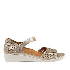 ZIERA DUSTY PALE GOLD