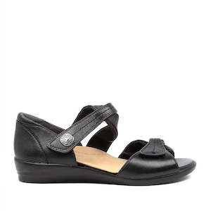 Comfortable Women Shoes Online: ZIERA DOXIE BLACK