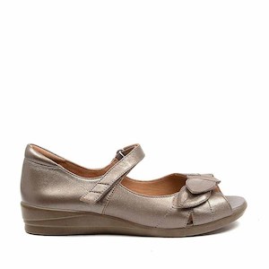 Comfortable Women Shoes Online: ZIERA DISCO GREIGE