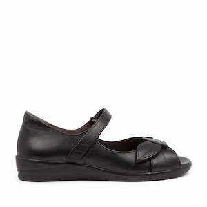 Comfortable Women Shoes Online: ZIERA DISCO BLACK