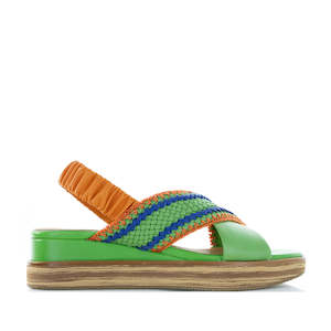 Featured Collection: BRESLEY DEBACLE GREEN MULTI