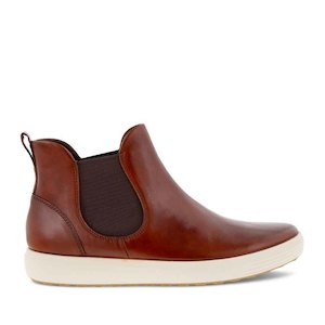 Ecco: ECCO SOFT 7 COGNAC BOOT