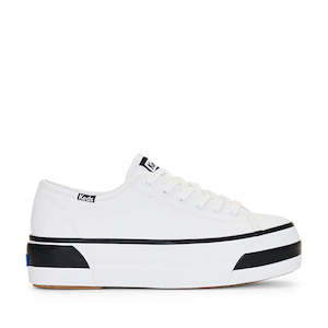Keds: KEDS TRIPLE UP BUMPER WHITE
