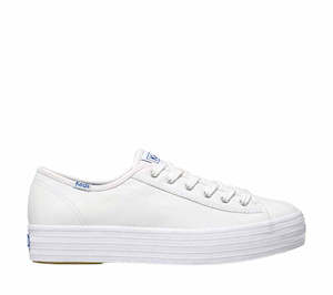 Keds: KEDS TRIPLE KICK WHITE