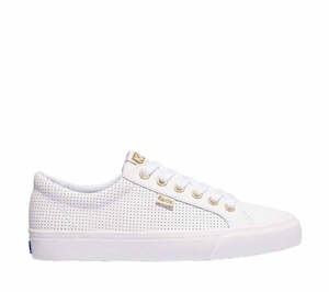 Keds: KEDS JUMP KICK WHITE GOLD
