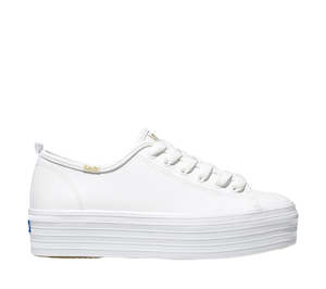 Keds: KEDS TRIPLE UP WHITE