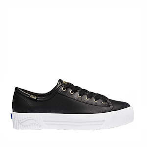 Keds: KEDS TRIPLE KICK AMP BLACK