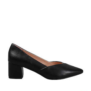 Court Shoes: LE SANSA CARLY BLACK