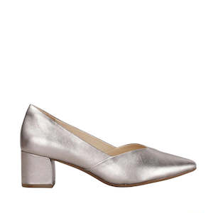 Court Shoes: LE SANSA CARLY CHAMPAGNE