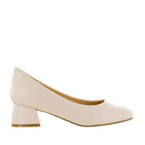 Court Shoes: ZIERA ZAMIRA NUDE