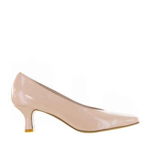 Court Shoes: DJANGO & JULIETTE CHESE PALE PINK