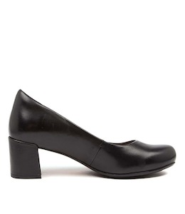 Court Shoes: ZIERA ELECTRA BLACK