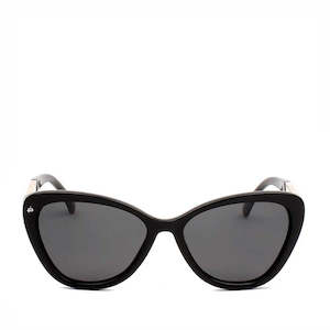 Sunglasses: PRIVE REVAUX THE HEPBURN BLACK