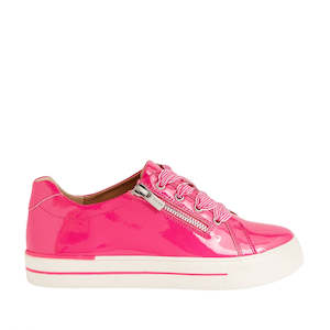 Hot Pink: ZIERA AUDRY HOT PINK PATENT