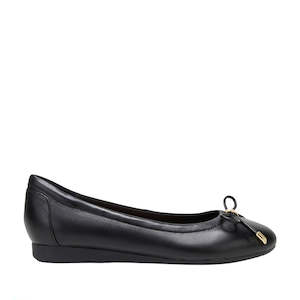 HUSH PUPPIES THE BALLET BLACK