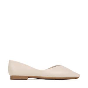 Ballet Flats: EOS ADRIANA NUDE