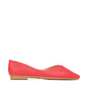 Ballet Flats: EOS ADRIANA RED