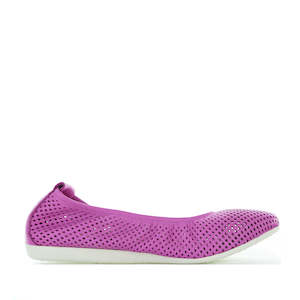 Ballet Flats: LE SANSA BENZI HOTPINK