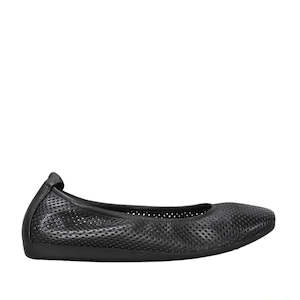 Ballet Flats: LE SANSA BENZI BLACK