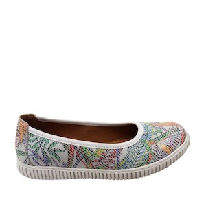 Ballet Flats: CABELLO CP753-51 WHITE