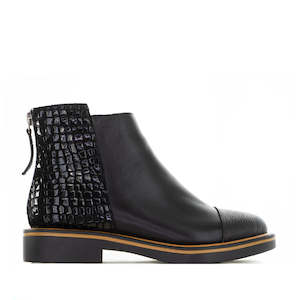 Work Shoes: BRESLEY DUCKLING BLACK MIX