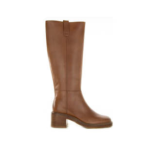 Knee High Boots: EOS HARRIET BRANDY