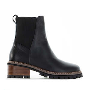 Work Shoes: LE SANSA ZINA BLACK