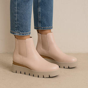 DJANGO & JULIETTE REVEL DARK NUDE TAUPE SOLE