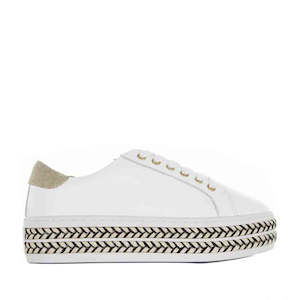 Lifestyle Sneakers: ALFIE & EVIE OPPOSE WHITE